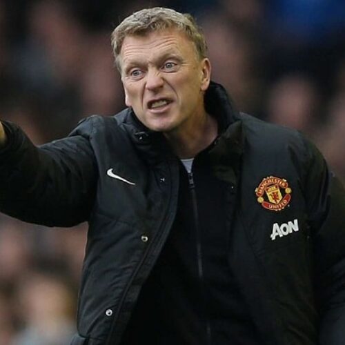 ‘Moyes not to blame for Man United struggles’ –  Van Persie