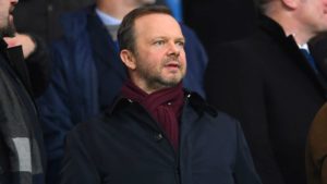 Read more about the article Ed Woodward resigns as Man Utd executive vice-chairman