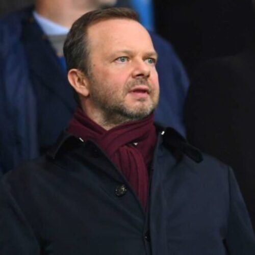 Ed Woodward resigns as Man Utd executive vice-chairman