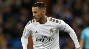 Read more about the article Zidane pleased with Hazard as Madrid make winning return