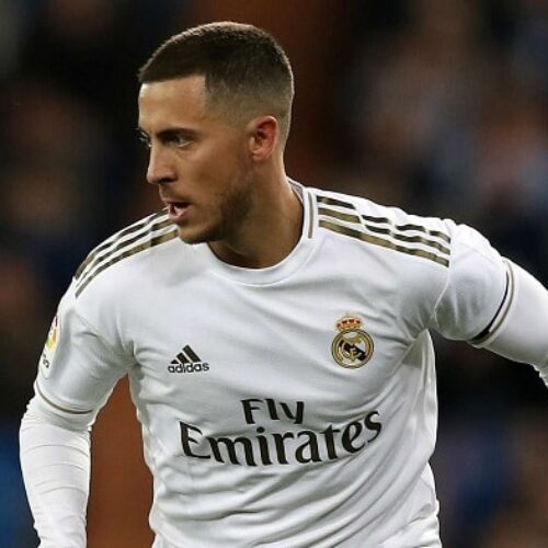 Zidane pleased with Hazard as Madrid make winning return