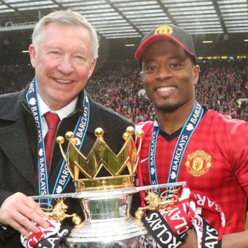Ferguson taught us all to be like a robot – Evra