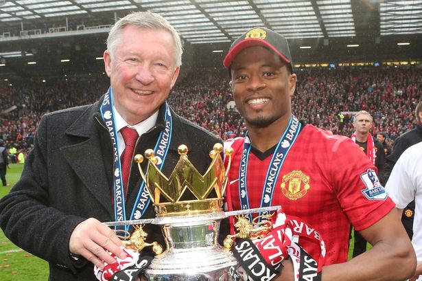 You are currently viewing Ferguson taught us all to be like a robot – Evra
