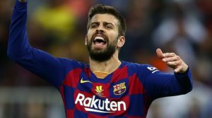 Read more about the article Barcelona star Pique believes 12 June is too soon for LaLiga return