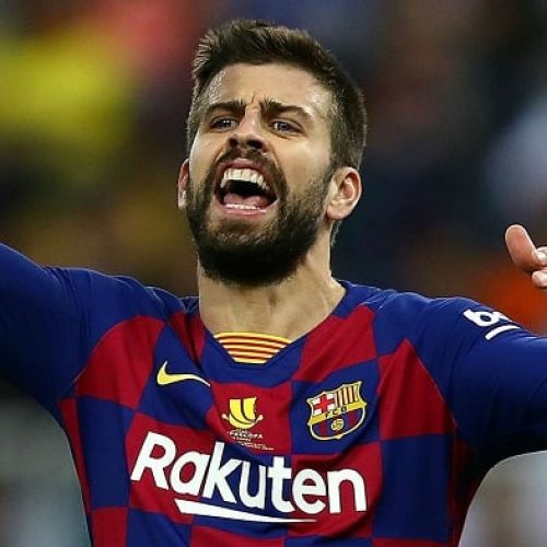 Barcelona star Pique believes 12 June is too soon for LaLiga return