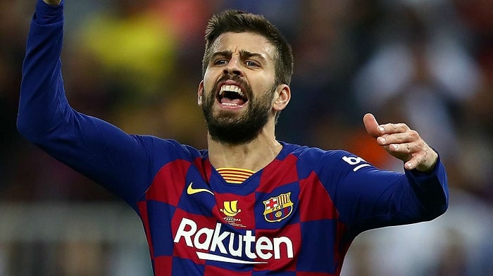 You are currently viewing Barcelona star Pique believes 12 June is too soon for LaLiga return