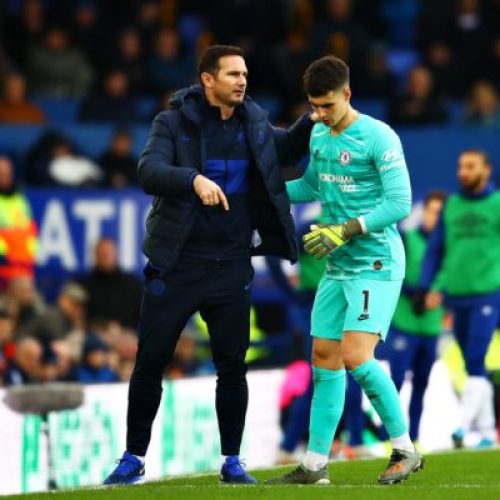 ‘Kepa knows he can’t outlast Lampard at Chelsea’ – Green