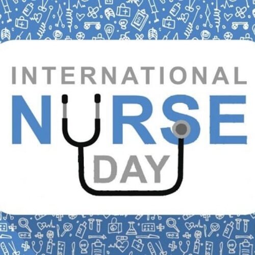 Thanking the brave frontline workers on International Nurse Day