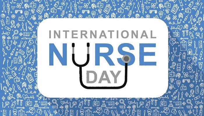 You are currently viewing Thanking the brave frontline workers on International Nurse Day