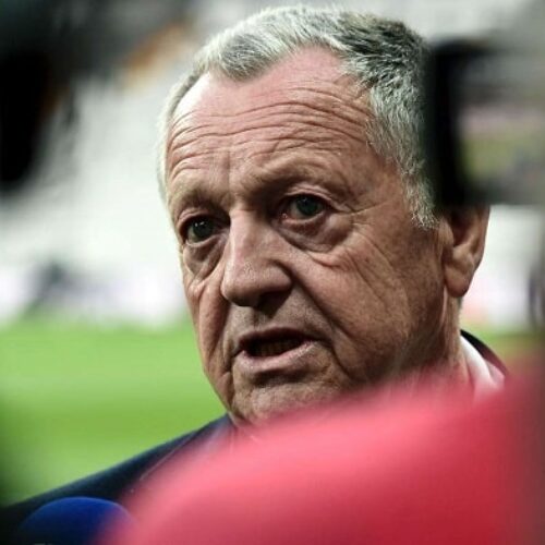 Lyon chief Aulas still hopeful that Ligue 1 season will resume