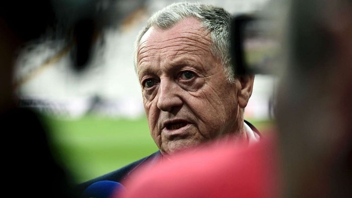 You are currently viewing Lyon’s Aulas threatens action against French state if Ligue 1 does not resume