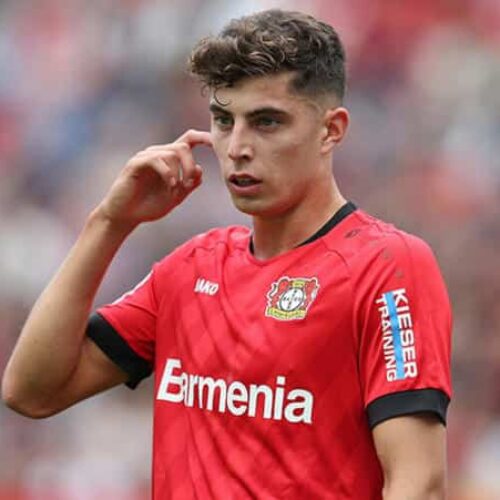 Chelsea in pole position to sign €100m Havertz