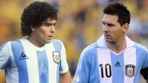 Read more about the article ‘Messi is top but Maradona is another world’