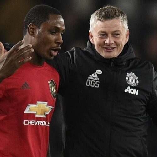 Solskjaer gives update on Ighalo’s Manchester United future