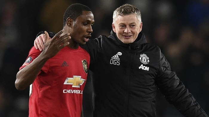 You are currently viewing Solskjaer gives update on Ighalo’s Manchester United future