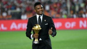 Read more about the article Eto’o: 2021 Afcon will be a ‘beautiful party’