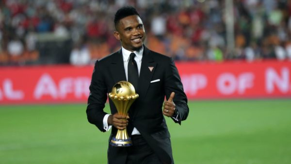 You are currently viewing Eto’o: 2021 Afcon will be a ‘beautiful party’