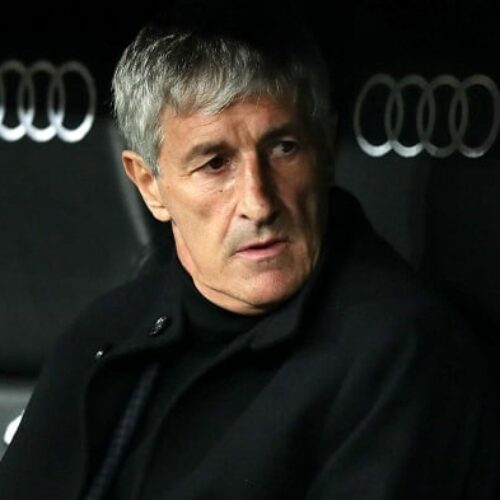 Barcelona plan to sack Setien at the end of the season