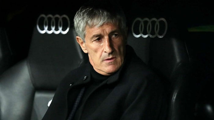 You are currently viewing Setien: I don’t want Barcelona to win LaLiga without finishing season