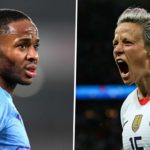 Sterling and Rapinoe