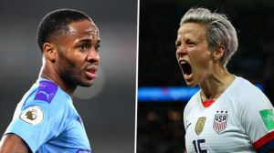 Read more about the article Sterling, Rapinoe insist players need time to prepare for competitive football
