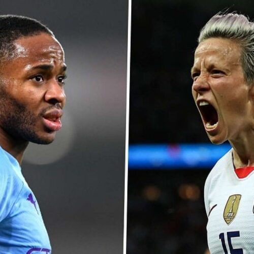 Sterling, Rapinoe insist players need time to prepare for competitive football