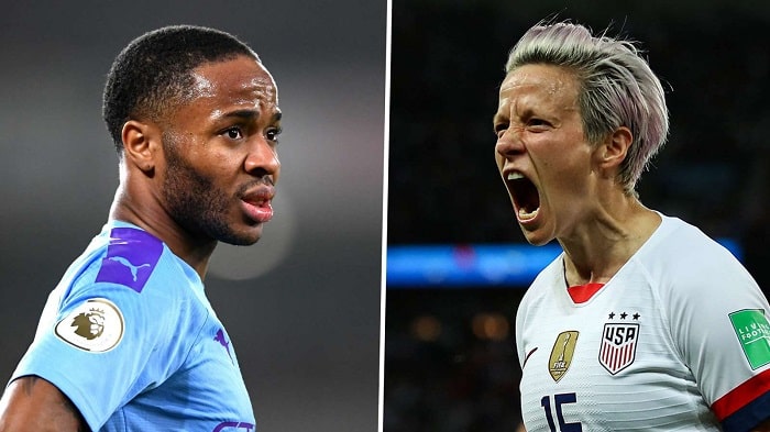 You are currently viewing Sterling, Rapinoe insist players need time to prepare for competitive football