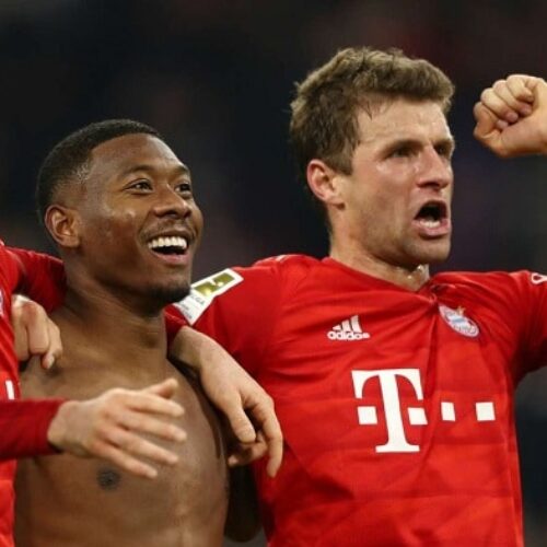 Flick: Bayern still have work to do to win Bundesliga