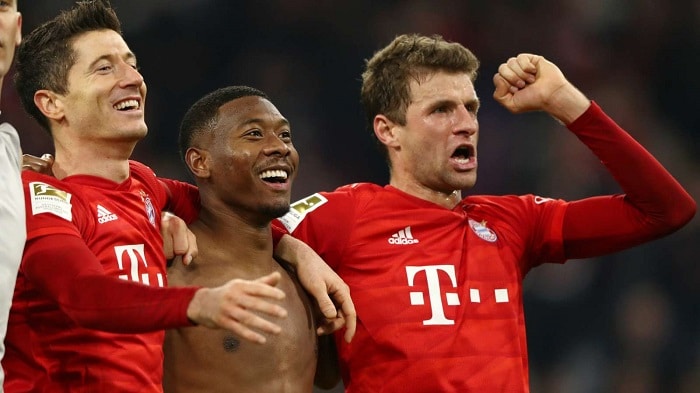 You are currently viewing Flick: Bayern still have work to do to win Bundesliga