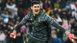 Read more about the article Courtois: Barcelona shouldn’t be made LaLiga champions – Real Madrid were better