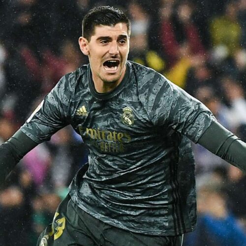 Courtois: Barcelona shouldn’t be made LaLiga champions – Real Madrid were better