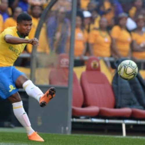 Lakay reveals his best career moment at Sundowns