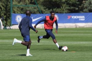 Read more about the article Hudson-Odoi, Kante, James fit for Chelsea’s return trip to Villa