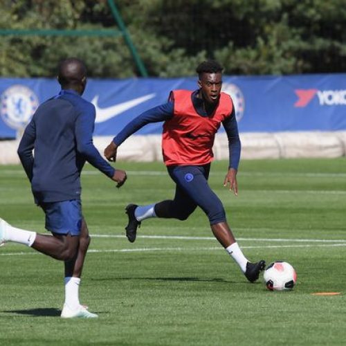 Hudson-Odoi, Kante, James fit for Chelsea’s return trip to Villa