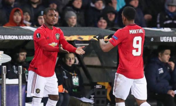 You are currently viewing Martial learning well from Ighalo – Solskjaer