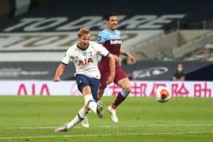 Read more about the article Kane on target as Spurs sink West Ham