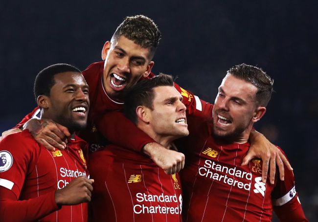 You are currently viewing Liverpool’s title-winning season in pictures
