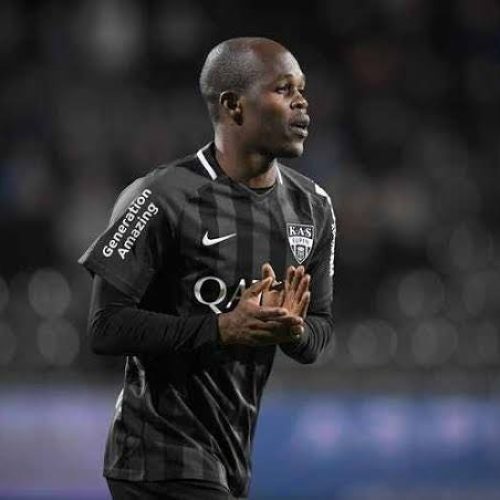 KAS Eupen extend Musona’s loan deal