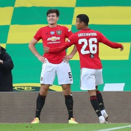 Maguire goal in extra time guides Man United to FA Cup semi-finals