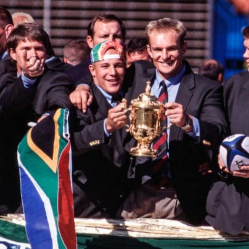 Pienaar recalls memorable 1995 World Cup run