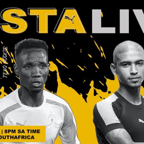 Modise, Buchanan talk football on Insta LIVE