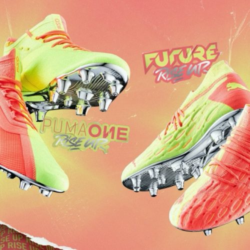 PUMA launches Rise Up football pack