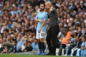 Read more about the article Guardiola: Silva is currently ‘undroppable’ for Man City