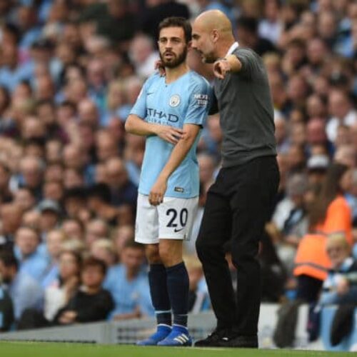Guardiola: Silva is currently ‘undroppable’ for Man City