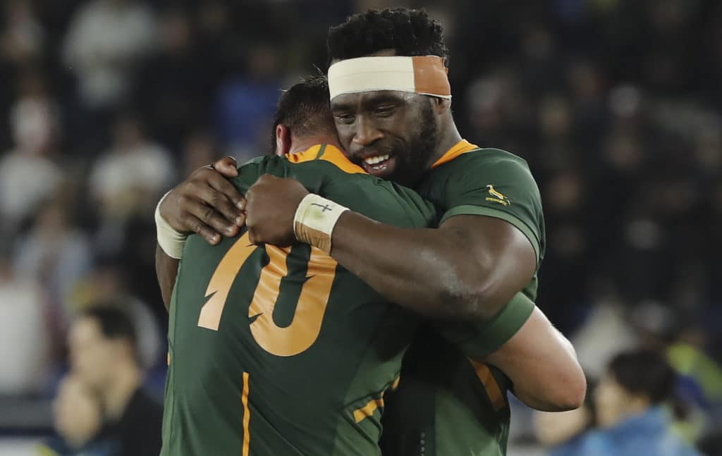 You are currently viewing Kolisi: Pollard’s always been a natural leader