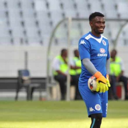 Q&A with SuperSport goalkeeper Boalefa Pule