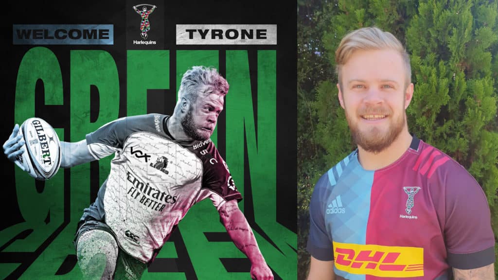 You are currently viewing Harlequins announce Green signing