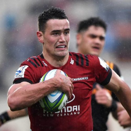 Crusaders survive Chiefs scare