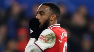 Read more about the article Lacazette scores but Arsenal beaten by Brentford in behind-closed-doors friendly