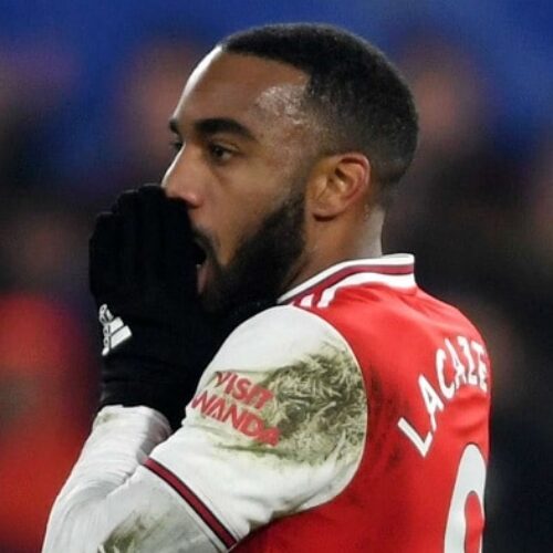 Lacazette contract talks to wait until summer – Arteta